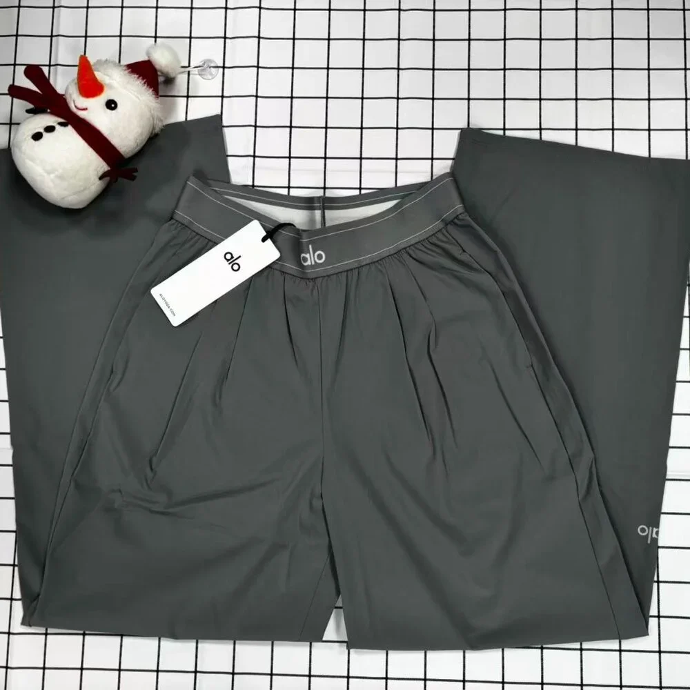 ALO Yoga Suit Up Trouser Steel Grey (Regular)💋💋 - Picture 2 of 8